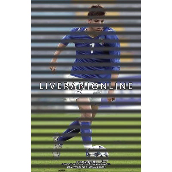 Como 19-11-2008 italia-svizzera U20 0:0 nella foto davide santon ph marco luzzani/ag aldo liverani s.a.s.