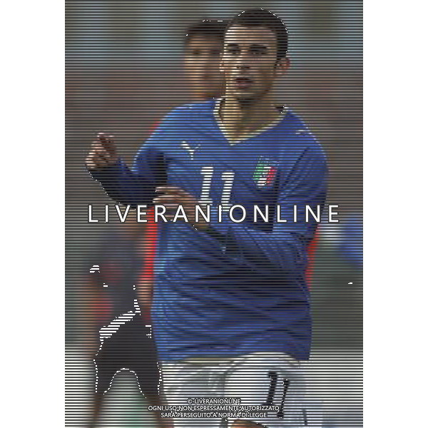 Como 19-11-2008 italia-svizzera U20 0:0 nella foto vittorio triarico ph marco luzzani/ag aldo liverani s.a.s.