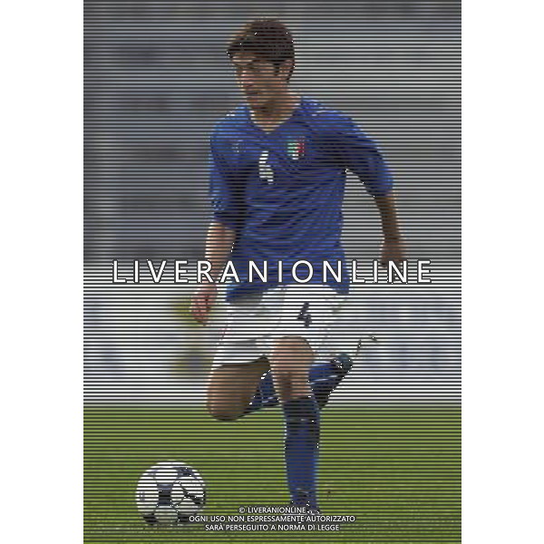 Como 19-11-2008 italia-svizzera U20 0:0 nella foto andrea mazzarani ph marco luzzani/ag aldo liverani s.a.s.