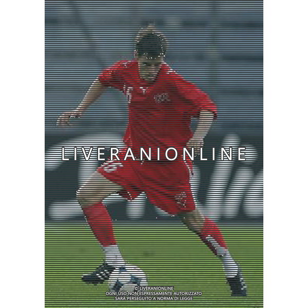 Como 19-11-2008 italia-svizzera U20 0:0 nella foto tobias muller ph marco luzzani/ag aldo liverani s.a.s.