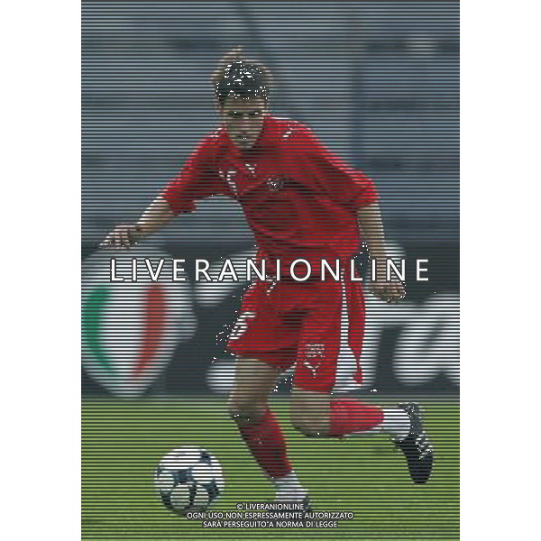 Como 19-11-2008 italia-svizzera U20 0:0 nella foto tobias muller ph marco luzzani/ag aldo liverani s.a.s.