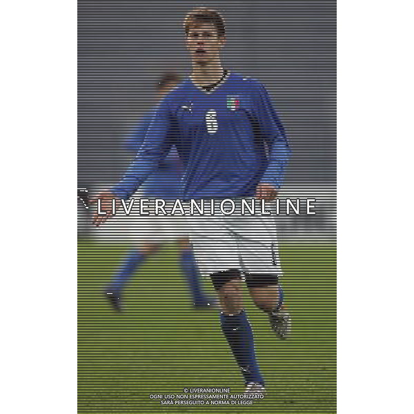 Como 19-11-2008 italia-svizzera U20 0:0 nella foto michelangelo albertazzi ph marco luzzani/ag aldo liverani s.a.s.