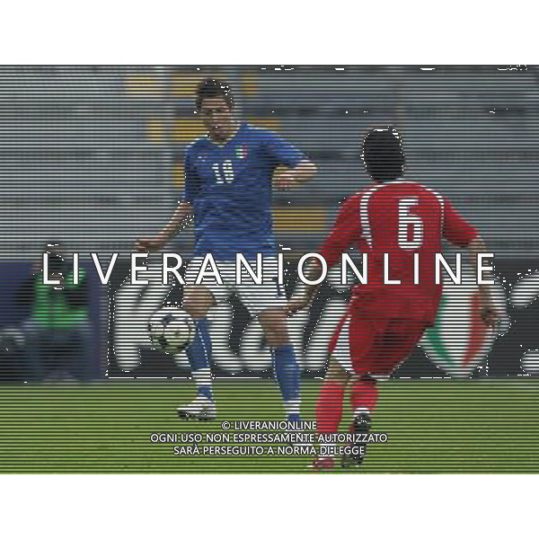 Como 19-11-2008 italia-svizzera U20 0:0 nella foto vittorio triarico e tito tarchini ph marco luzzani/ag aldo liverani s.a.s.