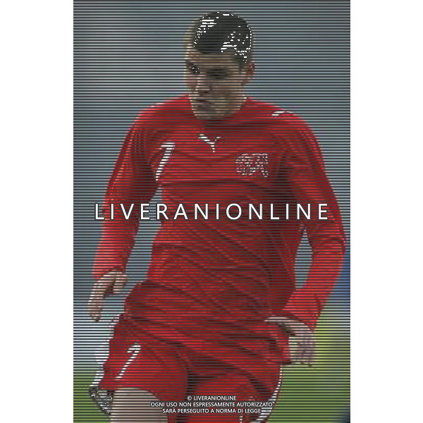 Como 19-11-2008 italia-svizzera U20 0:0 nella foto pascal schurpf ph marco luzzani/ag aldo liverani s.a.s.