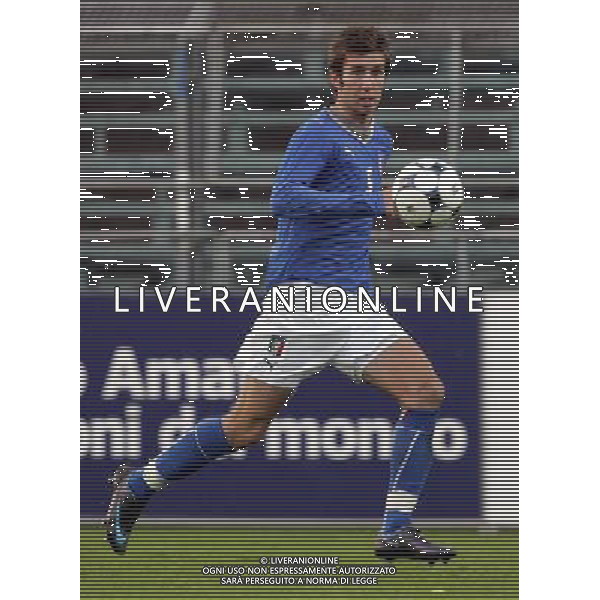 Como 19-11-2008 italia-svizzera U20 0:0 nella foto massimiliano tagliani ph marco luzzani/ag aldo liverani s.a.s.