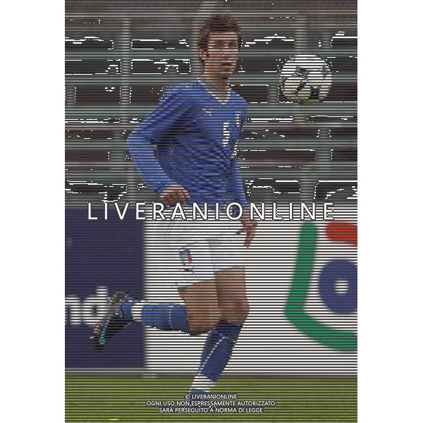 Como 19-11-2008 italia-svizzera U20 0:0 nella foto massimiliano tagliani ph marco luzzani/ag aldo liverani s.a.s.