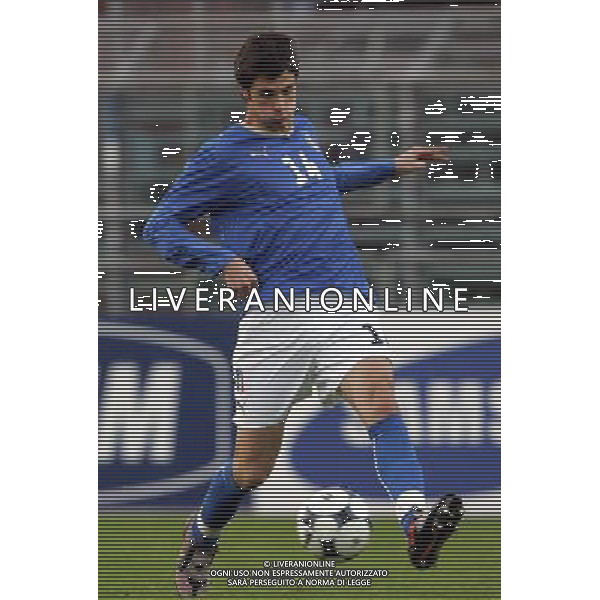 Como 19-11-2008 italia-svizzera U20 0:0 nella foto giovanni formiconi ph marco luzzani/ag aldo liverani s.a.s.