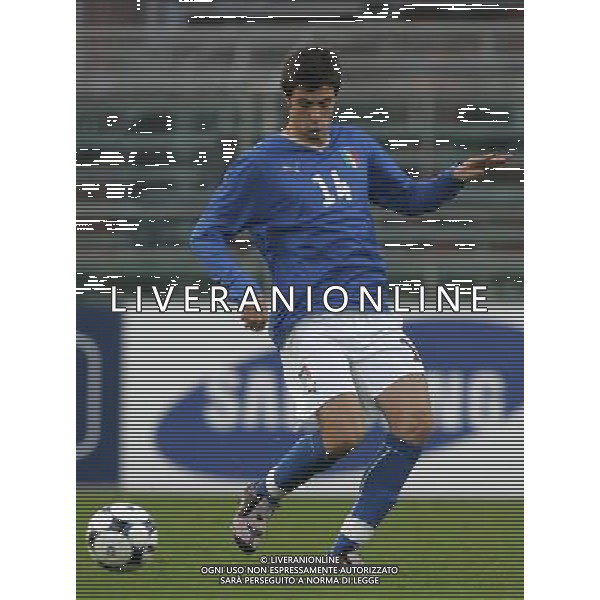 Como 19-11-2008 italia-svizzera U20 0:0 nella foto giovanni formiconi ph marco luzzani/ag aldo liverani s.a.s.
