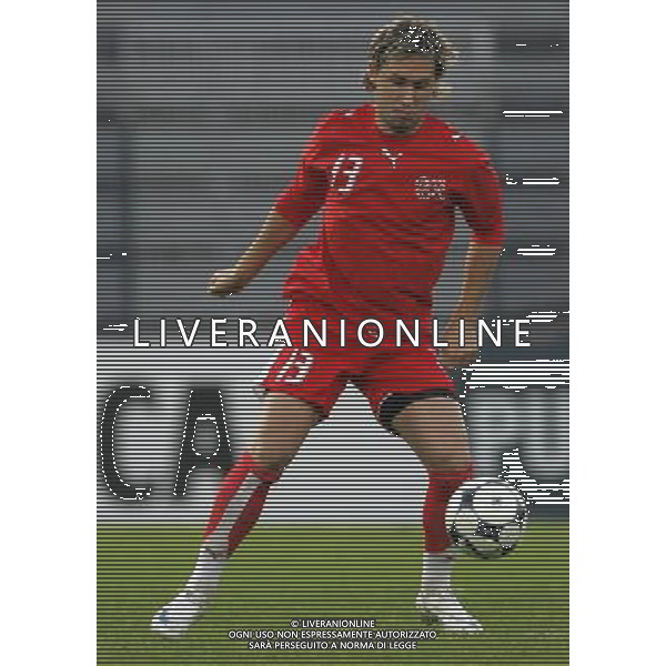 Como 19-11-2008 italia-svizzera U20 0:0 nella foto genserix kusunga ph marco luzzani/ag aldo liverani s.a.s.