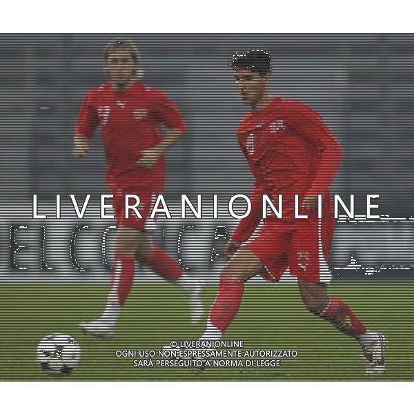 Como 19-11-2008 italia-svizzera U20 0:0 nella foto simone grippo ph marco luzzani/ag aldo liverani s.a.s.