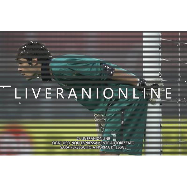 Como 19-11-2008 italia-svizzera U20 0:0 nella foto carlo pinzoglio ph marco luzzani/ag aldo liverani s.a.s.