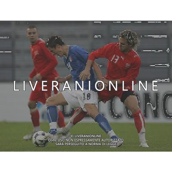 Como 19-11-2008 italia-svizzera U20 0:0 nella foto genserix kusunga e eusepi umberto ph marco luzzani/ag aldo liverani s.a.s.