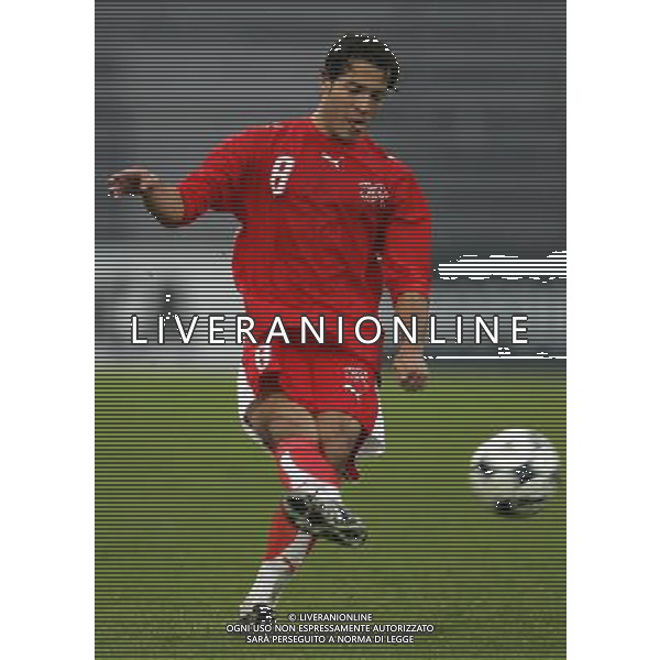 Como 19-11-2008 italia-svizzera U20 0:0 nella foto damian bellon ph marco luzzani/ag aldo liverani s.a.s.