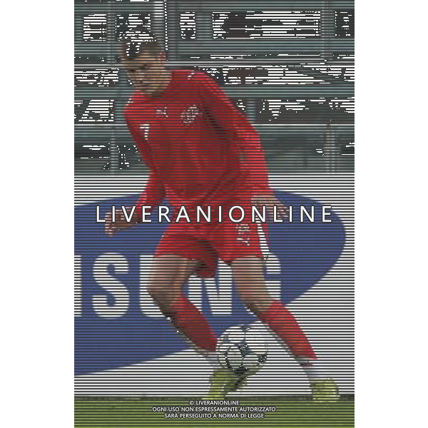 Como 19-11-2008 italia-svizzera U20 0:0 nella foto pascal schurpf ph marco luzzani/ag aldo liverani s.a.s.