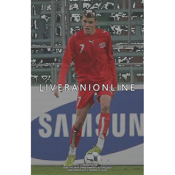 Como 19-11-2008 italia-svizzera U20 0:0 nella foto pascal schurpf ph marco luzzani/ag aldo liverani s.a.s.