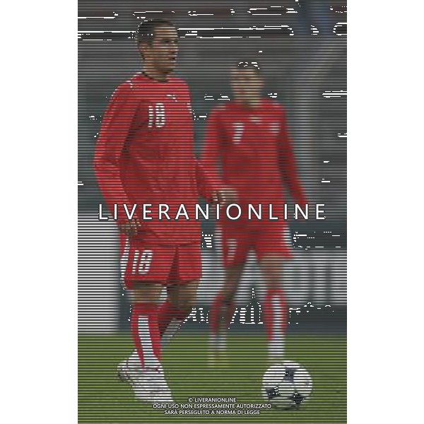 Como 19-11-2008 italia-svizzera U20 0:0 nella foto mario gavranovic ph marco luzzani/ag aldo liverani s.a.s.