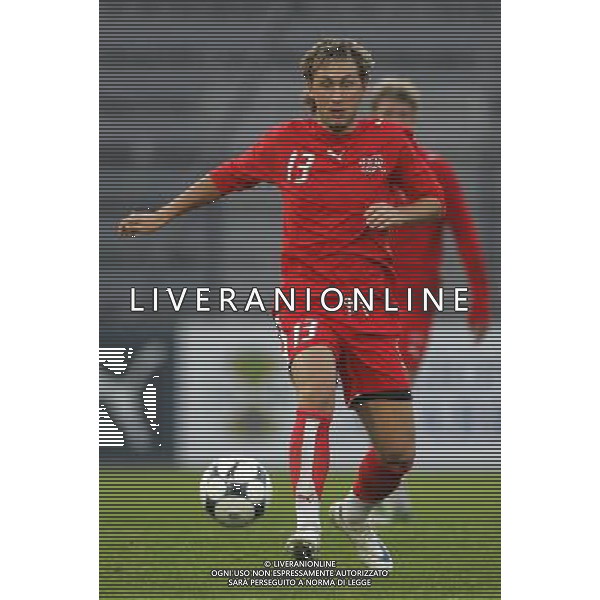 Como 19-11-2008 italia-svizzera U20 0:0 nella foto genserix kusunga ph marco luzzani/ag aldo liverani s.a.s.