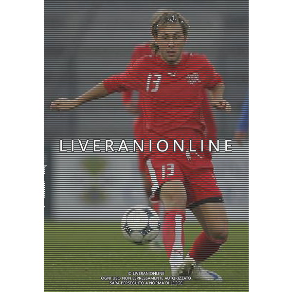 Como 19-11-2008 italia-svizzera U20 0:0 nella foto genserix kusunga ph marco luzzani/ag aldo liverani s.a.s.