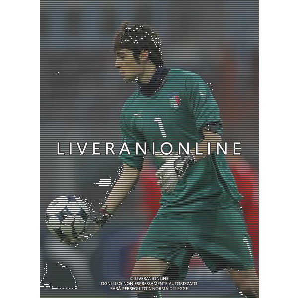 Como 19-11-2008 italia-svizzera U20 0:0 nella foto carlo pinzoglio ph marco luzzani/ag aldo liverani s.a.s.