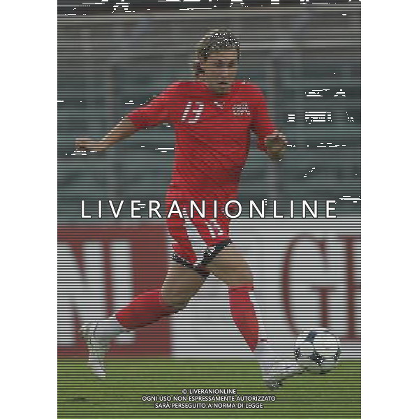 Como 19-11-2008 italia-svizzera U20 0:0 nella foto genserix kusunga ph marco luzzani/ag aldo liverani s.a.s.