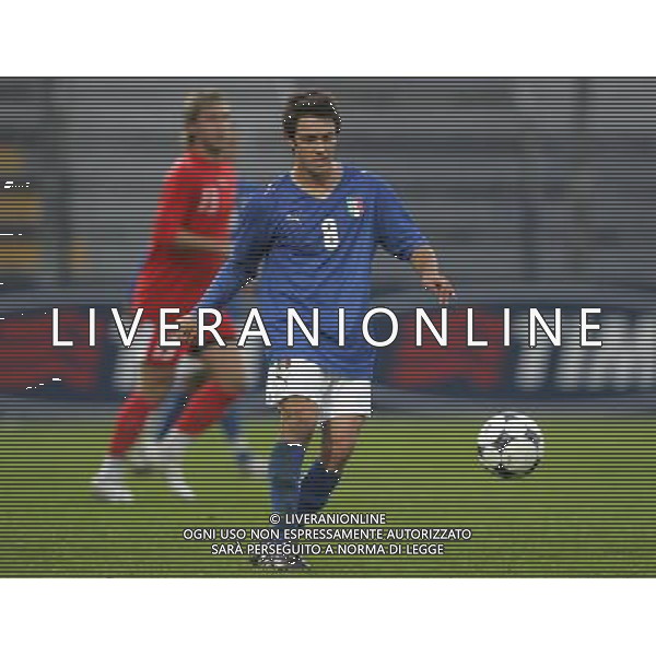 Como 19-11-2008 italia-svizzera U20 0:0 nella foto marco augusto romizi ph marco luzzani/ag aldo liverani s.a.s.