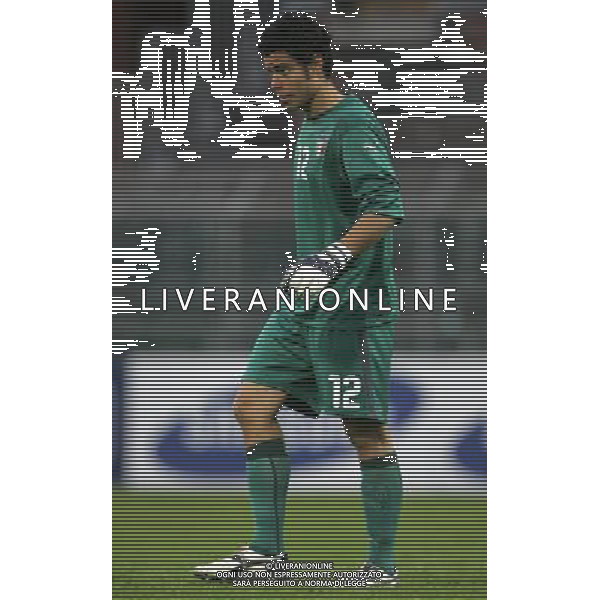 Como 19-11-2008 italia-svizzera U20 0:0 nella foto andrea gasparri ph marco luzzani/ag aldo liverani s.a.s.