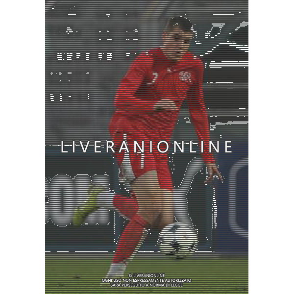 Como 19-11-2008 italia-svizzera U20 0:0 nella foto pascal schurpf ph marco luzzani/ag aldo liverani s.a.s.