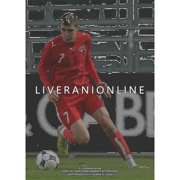 Como 19-11-2008 italia-svizzera U20 0:0 nella foto pascal schurpf ph marco luzzani/ag aldo liverani s.a.s.