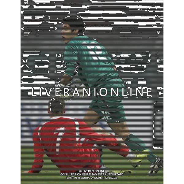 Como 19-11-2008 italia-svizzera U20 0:0 nella foto andrea gasparri ph marco luzzani/ag aldo liverani s.a.s.