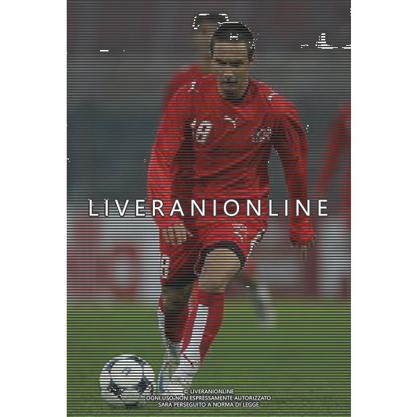 Como 19-11-2008 italia-svizzera U20 0:0 nella foto mario gavranovic ph marco luzzani/ag aldo liverani s.a.s.