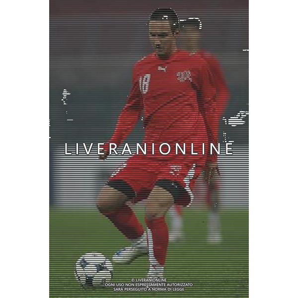 Como 19-11-2008 italia-svizzera U20 0:0 nella foto mario gavranovic ph marco luzzani/ag aldo liverani s.a.s.