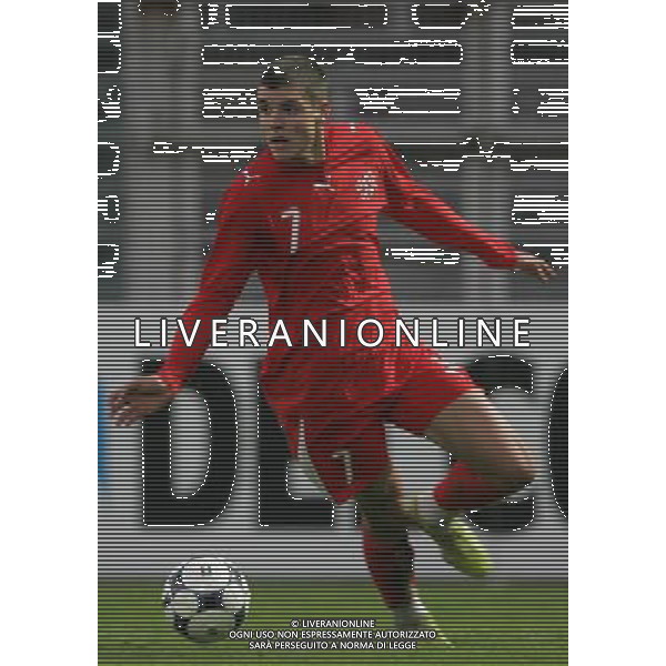 Como 19-11-2008 italia-svizzera U20 0:0 nella foto pascal schurpf ph marco luzzani/ag aldo liverani s.a.s.