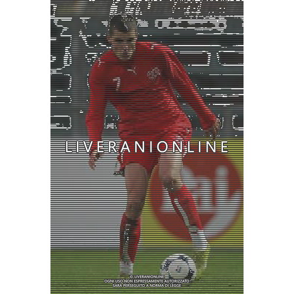 Como 19-11-2008 italia-svizzera U20 0:0 nella foto pascal schurpf ph marco luzzani/ag aldo liverani s.a.s.