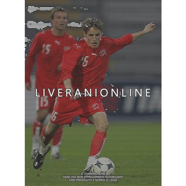 Como 19-11-2008 italia-svizzera U20 0:0 nella foto tobias muller ph marco luzzani/ag aldo liverani s.a.s.