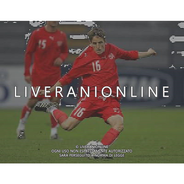 Como 19-11-2008 italia-svizzera U20 0:0 nella foto tobias muller ph marco luzzani/ag aldo liverani s.a.s.