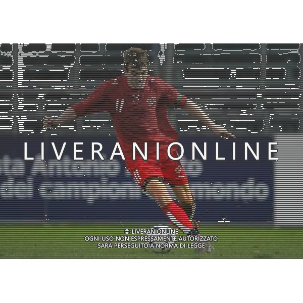 Como 19-11-2008 italia-svizzera U20 0:0 nella foto christian schneuwly ph marco luzzani/ag aldo liverani s.a.s.