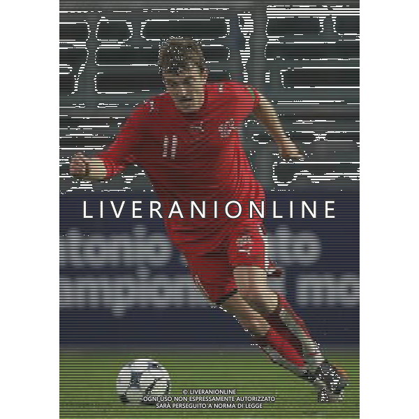 Como 19-11-2008 italia-svizzera U20 0:0 nella foto christian schneuwly ph marco luzzani/ag aldo liverani s.a.s.