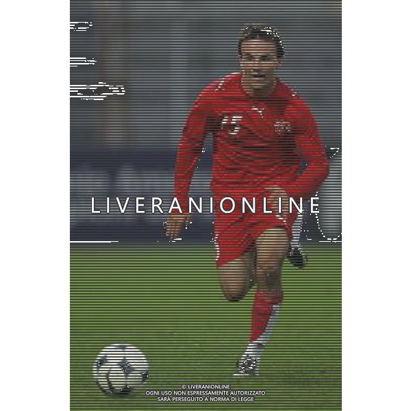 Como 19-11-2008 italia-svizzera U20 0:0 nella foto michael perrier ph marco luzzani/ag aldo liverani s.a.s.