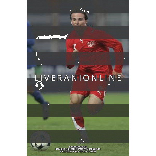 Como 19-11-2008 italia-svizzera U20 0:0 nella foto michael perrier ph marco luzzani/ag aldo liverani s.a.s.