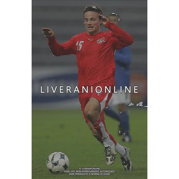 Como 19-11-2008 italia-svizzera U20 0:0 nella foto michael perrier ph marco luzzani/ag aldo liverani s.a.s.