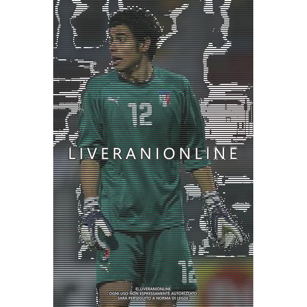 Como 19-11-2008 italia-svizzera U20 0:0 nella foto andrea gasparri ph marco luzzani/ag aldo liverani s.a.s.