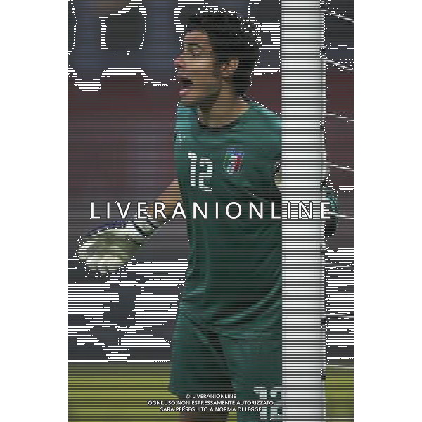 Como 19-11-2008 italia-svizzera U20 0:0 nella foto andrea gasparri ph marco luzzani/ag aldo liverani s.a.s.