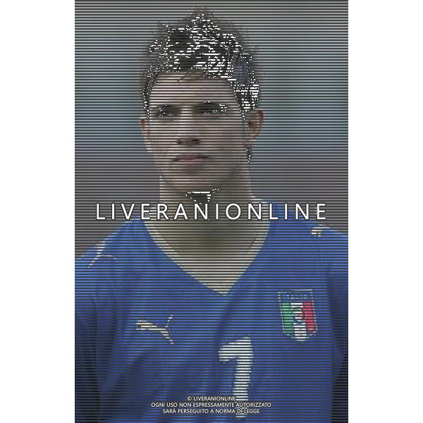 Como 19-11-2008 italia-svizzera U20 0:0 nella foto davide santon ph marco luzzani/ag aldo liverani s.a.s.