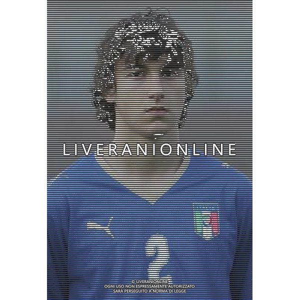 Como 19-11-2008 italia-svizzera U20 0:0 nella foto matteo darmian ph marco luzzani/ag aldo liverani s.a.s.