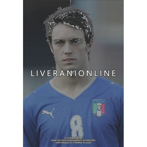 Como 19-11-2008 italia-svizzera U20 0:0 nella foto marco augusto romizi ph marco luzzani/ag aldo liverani s.a.s.