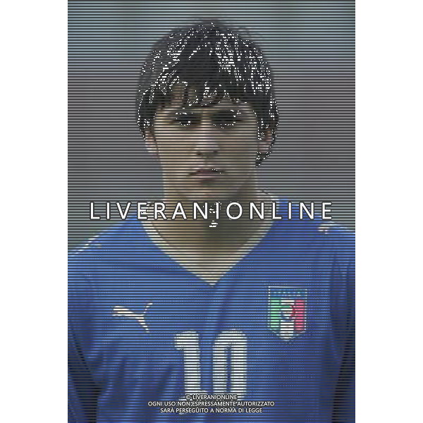 Como 19-11-2008 italia-svizzera U20 0:0 nella foto fernando forestieri ph marco luzzani/ag aldo liverani s.a.s.