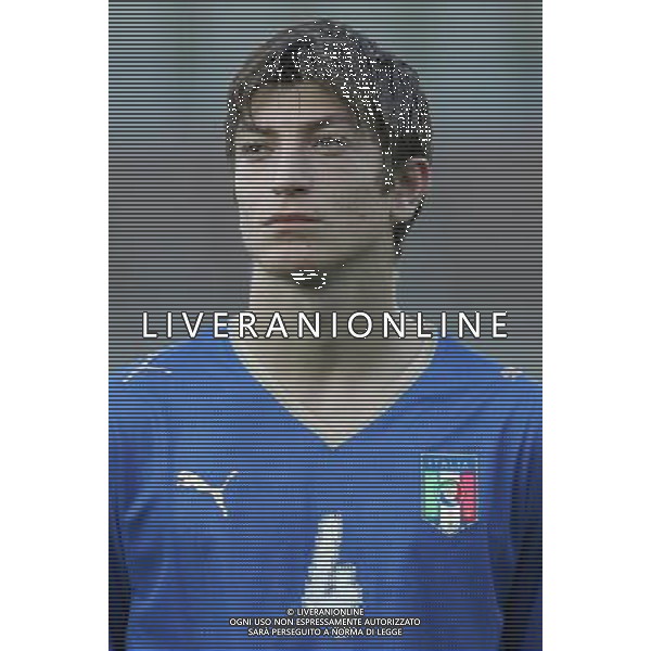 Como 19-11-2008 italia-svizzera U20 0:0 nella foto andrea mazzarani ph marco luzzani/ag aldo liverani s.a.s.