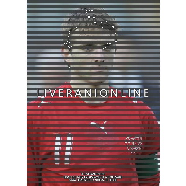 Como 19-11-2008 italia-svizzera U20 0:0 nella foto christian schneuwly ph marco luzzani/ag aldo liverani s.a.s.