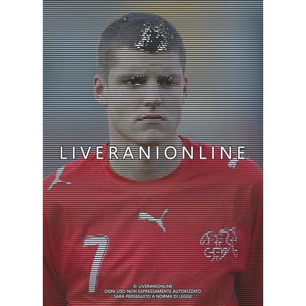 Como 19-11-2008 italia-svizzera U20 0:0 nella foto pascal schurpf ph marco luzzani/ag aldo liverani s.a.s.