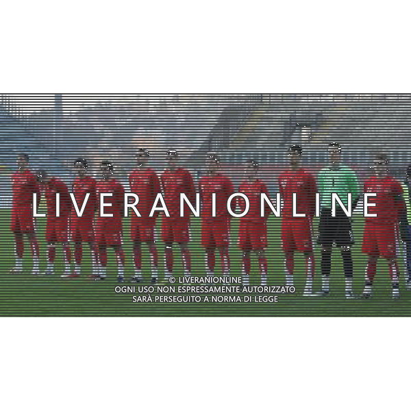 Como 19-11-2008 italia-svizzera U20 0:0 nella foto formazione svizzera U20 ph marco luzzani/ag aldo liverani s.a.s.